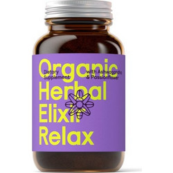 Symbeeosis Organic Herbal Elixir Relax 100gr