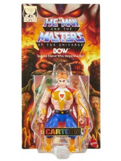 Mattel Masters of the Universe Origins Bow Φιγούρα Δράσης για 6+ Ετών 14cm