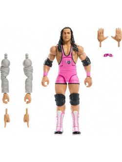 Mattel WWE Survivor Series Bret ''Hit Man'' Hart Φιγούρα Δράσης για 8+ Ετών