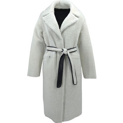 Leather 100 Γυναικεία Γούνα Μακριά Λευκή 31-W-KK-10295