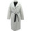 Leather 100 Γυναικεία Γούνα Μακριά Λευκή 31-W-KK-10295