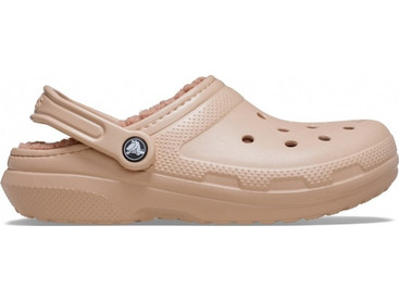 Crocs Classic Lined Clog Μπεζ 203591-7AF