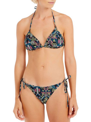 Protest Bikini Set Τριγωνάκι Πολύχρωμο 72651106-290