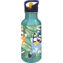 Stor Bluey Παιδικό Παγούρι Πολύχρωμο 545ml