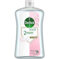Dettol Sensitive Αντισηπτικό Κρεμοσάπουνο Refill 750ml