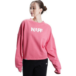 Nuff Γυναικείο Φούτερ Oversized Φούξια 62120021-12