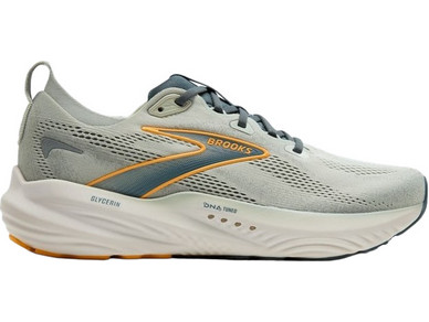 Brooks Glycerin 22 Ανδρικά Αθλητικά Παπούτσια για Τρέξιμο Γκρι 1104451D-415
