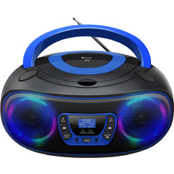 Denver TDB-212 Φορητό Ράδιο CD Player Μπλε