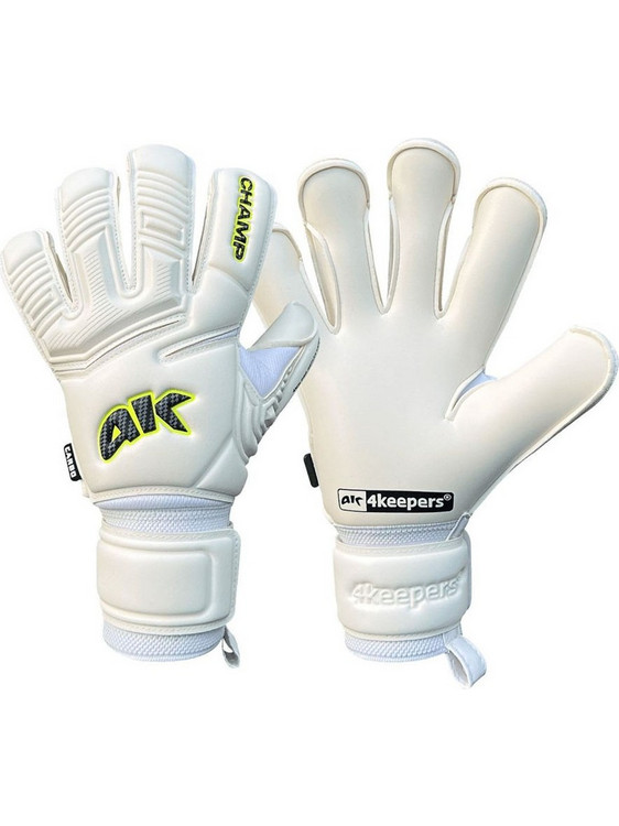 4Keepers Champ Carbo VII HB Γάντια Τερματοφύλακα Λευκά S994125