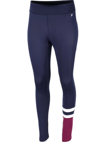 Fila Erica Γυναικείο Κολάν Μακρύ Ψηλόμεσο Navy Μπλε XFL222110-1506
