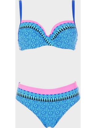 Gsecret Bikini Set Μπλε SQ66536-33853