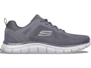 Skechers Track-Broader Ανδρικά Sneakers Γκρι 232698-CHAR