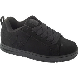 DC Court Graffik Ανδρικά Sneakers Μαύρα DC300529-3BK