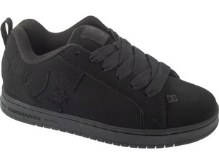 DC Court Graffik Ανδρικά Sneakers Μαύρα DC300529-3BK