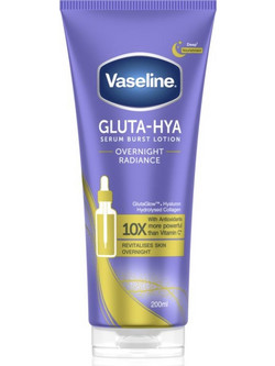 Vaseline Gluta-Hya Overnight Radiance Ενυδατικό Serum Σώματος 200ml