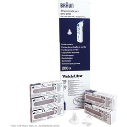 Welch Allyn Braun Thermoscan Pro 6000 Χωνάκια Θερμομέτρου 800τμχ