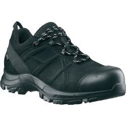 Haix Eagle Safety 53 Low Αθλητικά Παπούτσια Ασφαλείας S3 Αδιάβροχα Μαύρα 610007