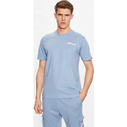 Ellesse Triscia Ανδρικό Αθλητικό T-Shirt Γαλάζιο SHR11156-264