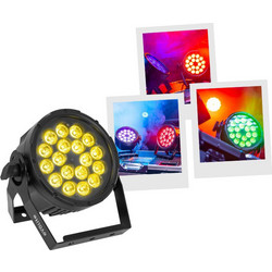 Evolite IPARLED Φωτορυθμικό Προβολέας LED PAR DMX RGBWA