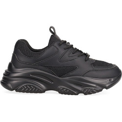 Migato Γυναικεία Sneakers Chunky Μαύρα 100041198-014
