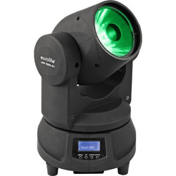Eurolite TMH-X1 Φωτορυθμικό Προβολέας Beam LED DMX με Ρομποτική Κεφαλή RGBW