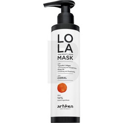 Artego Lola Coral Χρωμομάσκα Μαλλιών 200ml