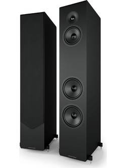 Acoustic Energy 320-2 Ζεύγος Ηχείων Hi-Fi Δαπέδου 200W 3 Δρόμων Matte Black