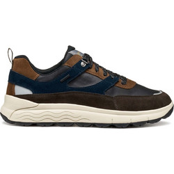 Geox Ανδρικά Sneakers Navy Μπλε Σοκολατί U56FDC022CQC0946