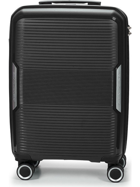 David Jones BA-8005 Βαλίτσα Καμπίνας 55x35x20cm με 4 Ρόδες Μαύρη