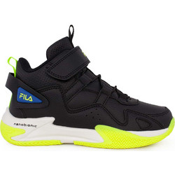 Fila Memory Pick Παιδικά Sneakers Μποτάκια Μαύρα Κίτρινα 3AF53005-066