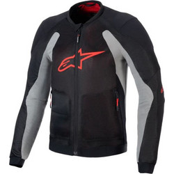 Alpinestars Troop-Air Black Grey Red