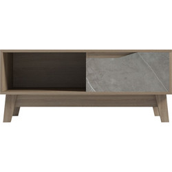 Pakoworld Judas Τραπεζάκι Σαλονιού Ξύλινο Μ90xΠ45xΥ38.5cm 230-000095