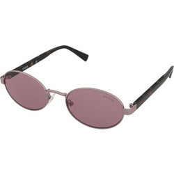 Guess GU00232 81Y Γυναικεία Γυαλιά Ηλίου Οβάλ Κοκάλινα Μαύρα με Ροζ Φακό