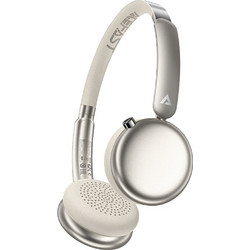Acefast H8 Ασύρματα Bluetooth Ακουστικά On Ear με Noise Cancelling Χρυσά