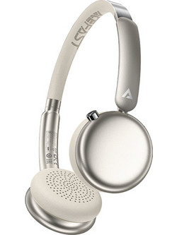 Acefast H8 Ασύρματα Bluetooth Ακουστικά On Ear με Noise Cancelling Χρυσά