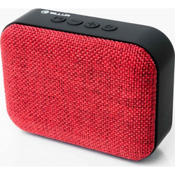 Tellur Callisto Ηχείο Bluetooth με Ραδιόφωνο Κόκκινο Μαύρο