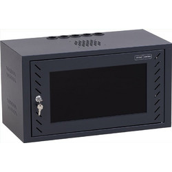 Central 3000030006/C Επιτοίχια Καμπίνα Rack 6U 60x30x33.3cm
