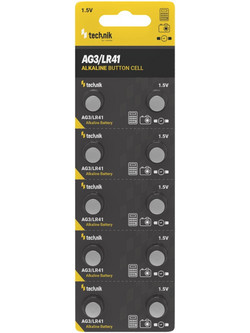 Technik Platinum AG3 LR41 10τμχ