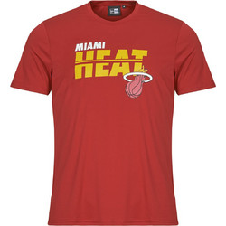 New Era NBA Miami Heat Ανδρικό Αθλητικό T-Shirt Κόκκινο 60596224