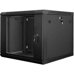Lanberg WF01-6609-10B Επιτοίχια Καμπίνα Rack 9U 60x60x50.7cm