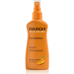 Bilboa Carotissima Αντηλιακό Λάδι Σώματος 200ml