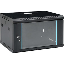 vidaXL 30165 Επιτοίχια Καμπίνα Rack 6U 60x45x37.5cm