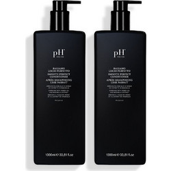 pH Laboratories Smooth Perfect Σετ Περιποίησης Μαλλιών Conditioner 1lt + Σαμπουάν 1lt