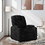 vidaXL Πολυθρόνα Relax Ανακλινόμενη Μαύρη 3205510