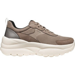 Geox Xtors Γυναικεία SneakersChunky Ανθρακί D551FD014EKC6029
