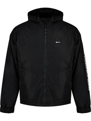 Karl Lagerfeld Ανδρικό Μπουφάν Χειμωνιάτικο Bomber Μαύρο A4M15063-999