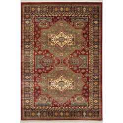 Ezzo Orient Χαλί Ορθογώνιο 200x250cm 7859A AL Red