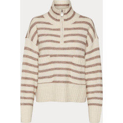 Vero Moda Γυναικεία Πλεκτή Μπλούζα Μπεζ 10291049