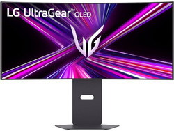 LG UltraGear 34GX900A-B Ultrawide OLED HDR Curved Gaming Monitor 34" 3440x1440 QHD 240Hz 0.03ms