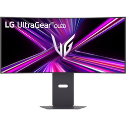 LG UltraGear 34GX900A-B Ultrawide OLED HDR Curved Gaming Monitor 34" 3440x1440 QHD 240Hz 0.03ms